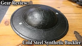 Cold Steel Synthetic Buckler  Gear Review [upl. by Sasnak]