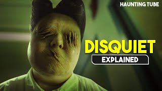 Is This the Most Horrible Horror Movie Made  Disquiet Explained in Hindi  Haunting Tube [upl. by Anerual]