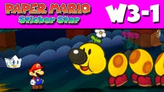 Paper Mario Sticker Star  Gameplay Walkthrough World 31  Leaflitter Path Nintendo 3DS [upl. by Cynthia826]