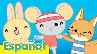 Todos Caemos  Canciones Infantiles  Super Simple Español [upl. by Neerak788]