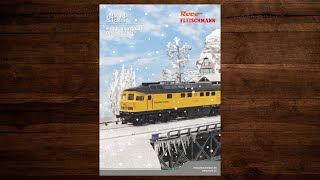 Roco Fleischmann Start Programm 2021 – Modellbahn Katalog [upl. by Eerrehc]