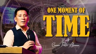 THE POWER OF ONE MOMENT  Senior Pastor Alemmar  1st December 2024 [upl. by Rramo]