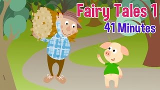 Fairy Tales  Volume 1 6 Animated Fairy Tales for Children [upl. by Ahtebat10]