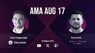 AMA with Solidus AI Techs Founding Team [upl. by Goodspeed]