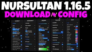 CHEAT NURSULTAN ALPHA CRACK NURSULTAN 1 16 5  HOW TO DOWNLOAD NURIK CRACK PVP FUNTIME [upl. by Hedvig899]