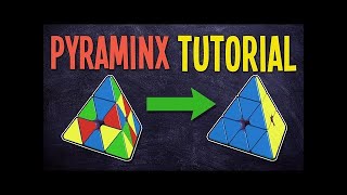 Pyraminx tutorial Lesson3 in Brain Studio [upl. by Papotto]