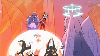 Welcome to Heaven  Hazbin Hotel S1E6  Brady Reviews [upl. by Lekkim]