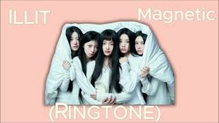 ILLIT  Magnetic RINGTONE  I LOVE KPOP [upl. by Rhynd]