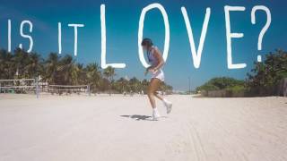 3LAU feat Yeah Boy  Is It Love Official Lyric Video [upl. by Anahsal104]