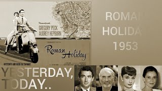 ROMANHOLIDAY1953 romanholidaycelebrated [upl. by Christin]