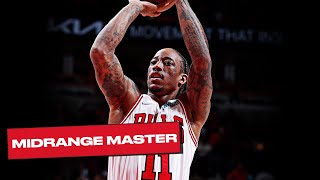 Demar Derozan Has Mastered The Art of The Midrange [upl. by Jolene]