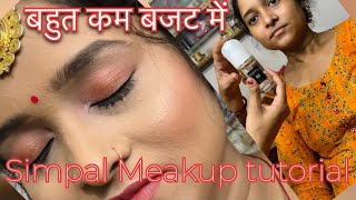 Simple makeup kese kare ghar🏡 par kare meakup stepbystep Karnikabeauty [upl. by Amrita]