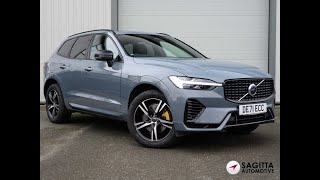 Volvo XC60 20h T6 Recharge 116kWh RDesign SUV 5dr Petro [upl. by Akemot]