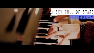 quotA Sky Full Of Starsquot  Coldplay Grand Piano Cover  Costantino Carrara [upl. by Aurelius239]