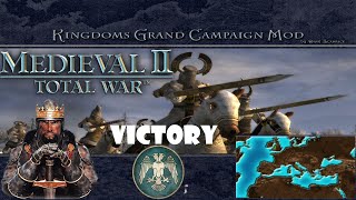 Medieval 2 Total War Kingdoms Grand Campaign The Sultanate of Rum VICTORY [upl. by Domenic]