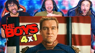 THE BOYS Season 4 Episode 1 REACTION 4x1 Breakdown amp Review  Homelander [upl. by Luella684]