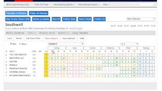 Geegeez Racecards overview [upl. by Gamages]