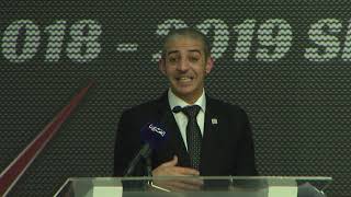 BIC PRESS CONFERENCE 20182019 SEASON [upl. by Sorci]