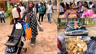 BLACK DRESS FOR SPECIAL EVENT  Bachpan k papad Dhaka me  vlog [upl. by Theodosia]