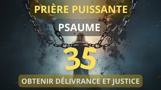 Psaume 35  Prière De Délivrance Et De Déblocage Avec La Foi [upl. by Utter424]