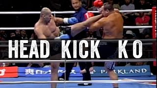 Head Kick KO Glaube Feitosa [upl. by Libbna418]