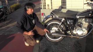 YAMAHA SR400 3型 RH01J スーパートラップマフラーの仕組み [upl. by Launcelot864]