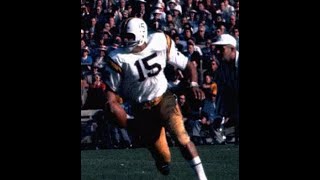 Sandy Stephens of the Minnesota Gophers  First African American Consensus Allamerican Quarterback [upl. by Emelda]