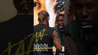 Jake Paul confronts fighters claiming Mike Tyson will beat him [upl. by Yruok]