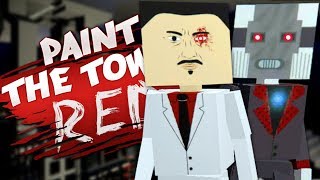 SUPER EVIL COS NEW ROBOT  Best User Made Levels  Paint the Town Red [upl. by Worra]