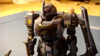 Gundam Review  MSIA Zudah [upl. by Aneeled952]