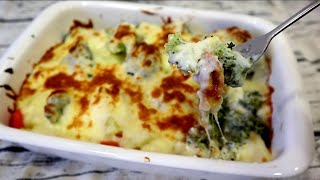 Gratinado de brócoli [upl. by Eneiluj]