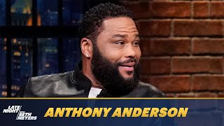 Tracee Ellis Ross Hated Anthony Anderson for 15 Years Because of a Fart Joke [upl. by Geminius775]