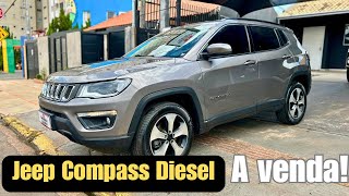 Jeep Compass Diesel é bom 🤔 [upl. by Harifaz]