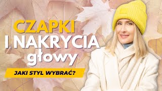 Czapki i nakrycia głowy jak odmieniają charakter stylizacji [upl. by Isma50]