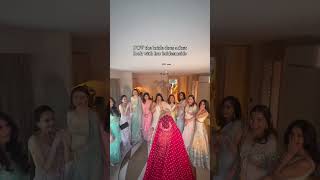 Indian wedding culture Indian wedding videos desi wedding dance performance Indian traditional weddi [upl. by Naegem]