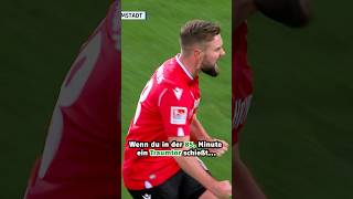 Wenn der SCHIEDSRICHTER dein TRAUMTOR auflegt dann… 🧐shorts Bundesliga H96 Hannover96 [upl. by Refinej22]