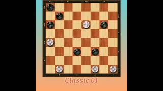 الضامة المغربية chess games dames chessgame damapuzzle [upl. by Danita850]