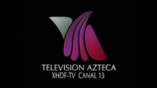 TV Azteca Identificación 1993 [upl. by Rockel]