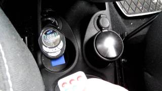 CAR MP3 FM Transmitter SD MMC USB AUX [upl. by Perle]