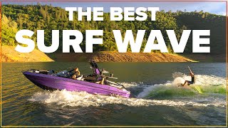 How to Setup a Surf Wave on a Supreme Boat  Surf Tabs [upl. by Seko]