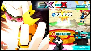 EASILY The Strongest Rock Nuker in Game 6 Star EX Gordie amp Coalossal Showcase  Pokemon Masters EX [upl. by Krause]