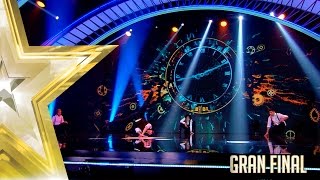 Los internacionales Madrid FRAO vienen dispuestos a ganar  Gran Final  Got Talent España 2017 [upl. by Jacey939]