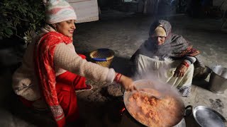 Itani Kadi Mehnat Ke Baad Finally Gajar Ka Halwa Banke Teyar Ho Gaya  UP Vlogger Babli [upl. by Nitsugua]