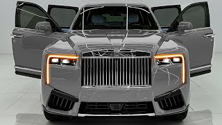 NEW Rolls Royce Cullinan 2025  King of the City [upl. by Inig]