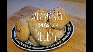 dalamánky  recept jednoduché a moc dobré [upl. by Baxie948]