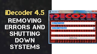 IDECODER 45 VIN PIN  Remover DPF DTC TVA IMMO Off  REMOVE ERROR CODES and other useful features [upl. by Mella401]