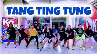 TANG TING TUNG  TIKTOK VIRAL  SENAM KREASI  CHOREO ZIN CHICIE [upl. by Boudreaux]