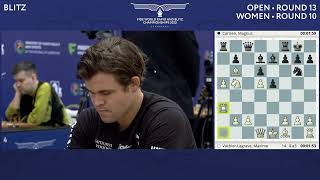 Maxime VachierLagrave bat Magnus Carlsen [upl. by Burt]