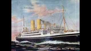 RMS Melita  Canadian Pacific Line [upl. by Llij]