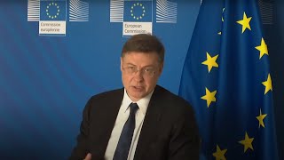 Keynote speech of Valdis Dombrovskis at the CESEE Conference 2023 [upl. by Eaton]